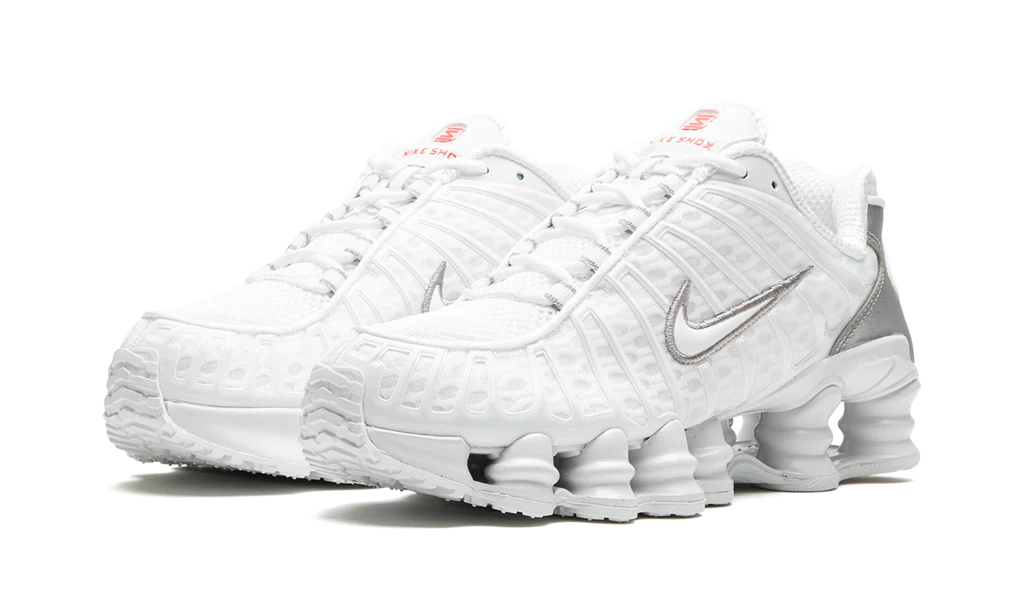 Nike Shox TL White