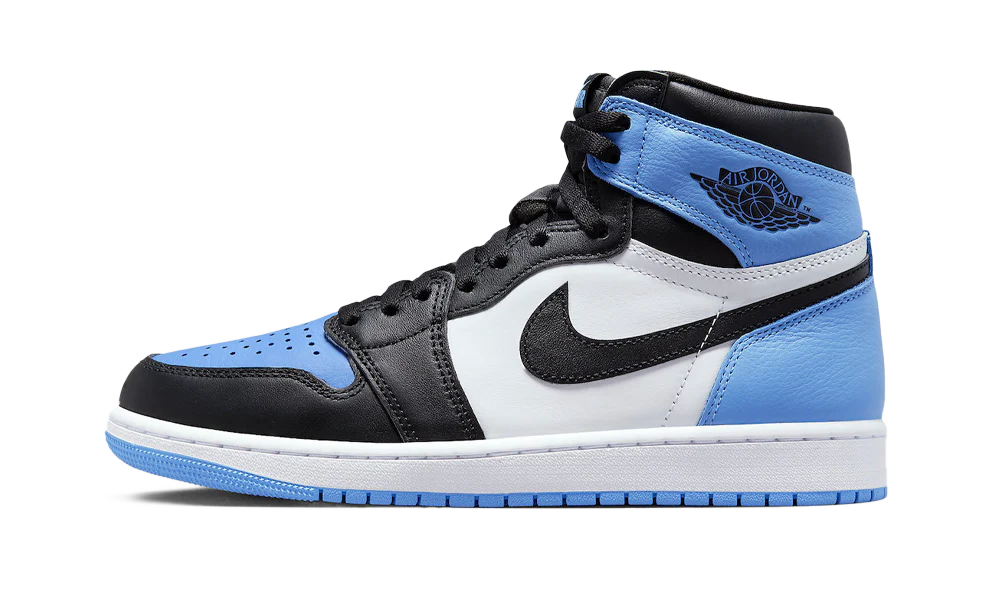 Jordan 1 Retro High OG UNC Toe