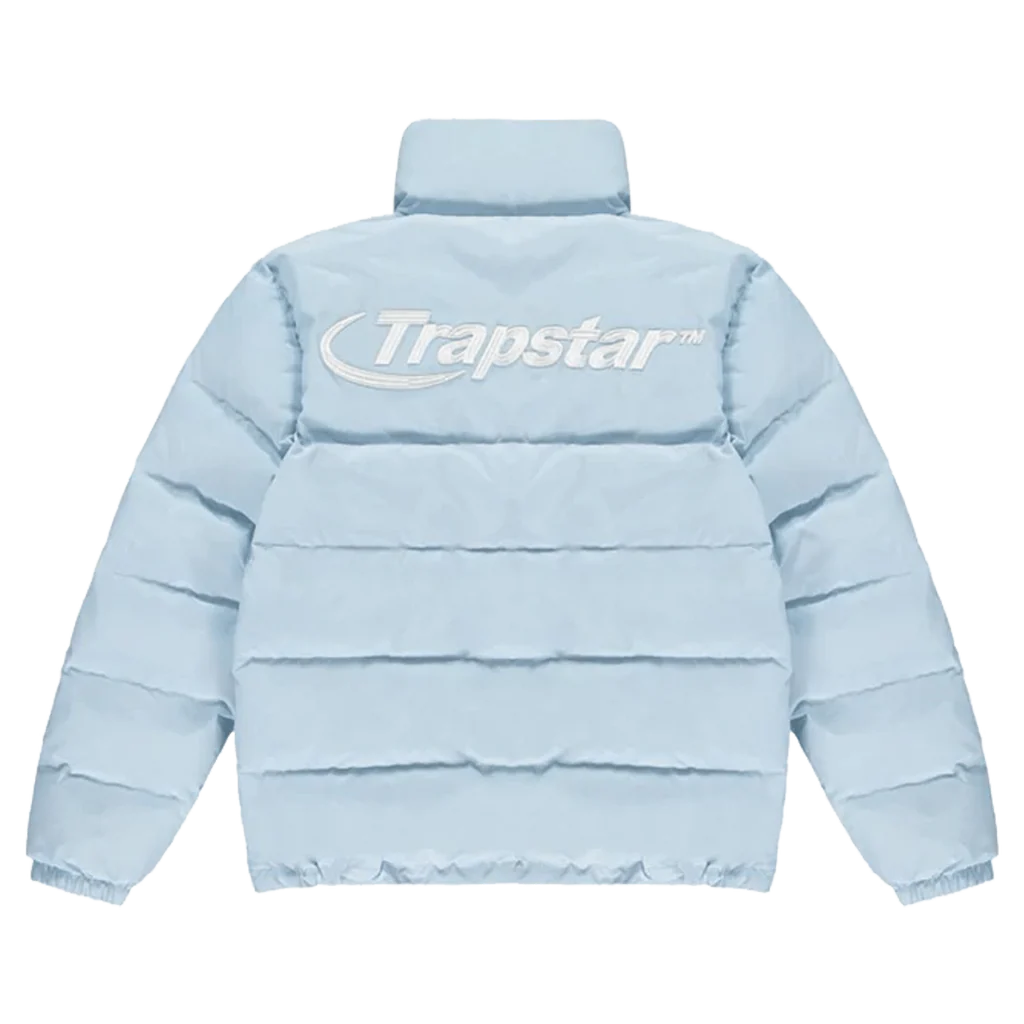 Trapstar Hyperdrive Puffer Jacket - Ice Blue