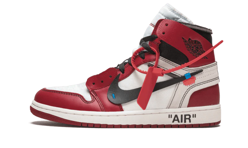 Off-White x Air Jordan 1 Retro High Chicago