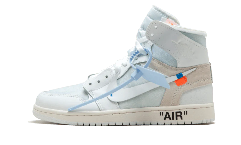 Off-White x Air Jordan 1 Retro High White