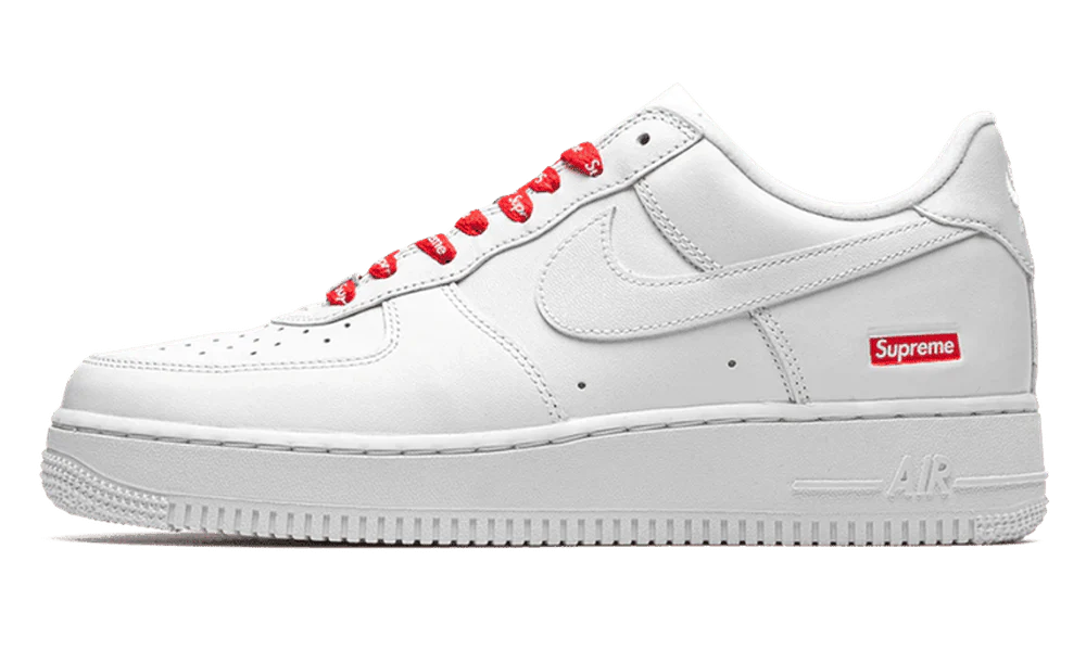 Nike Air Force 1 Supreme White