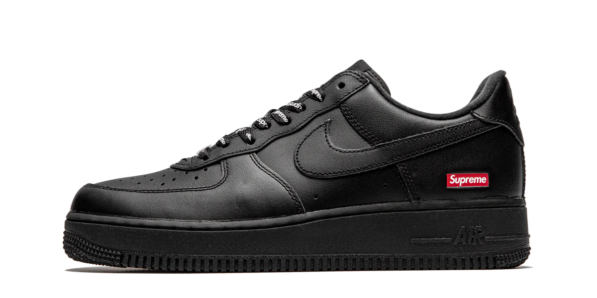 Nike Air Force 1 Supreme Black