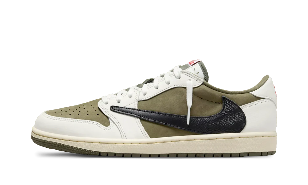 Air Jordan 1 Retro Low Travis Scott Medium Olive