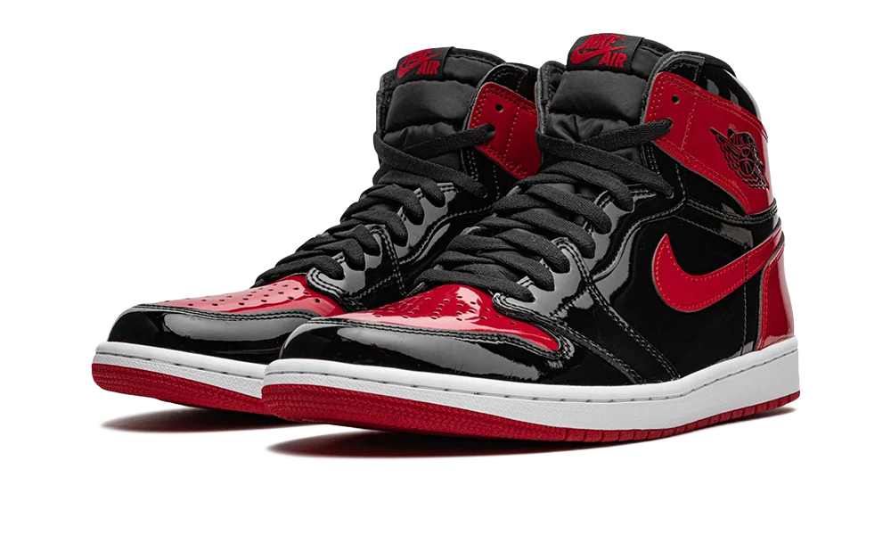 Air Jordan 1 Retro High OG Bred Patent