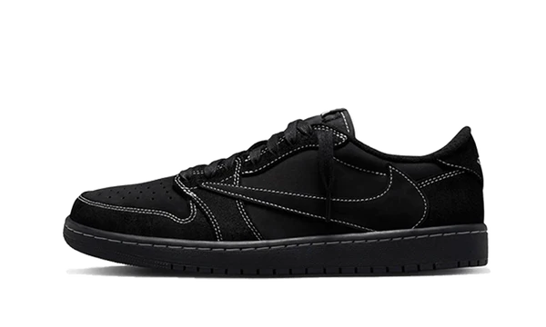 Air Jordan 1 Low Travis Scott Black Phantom