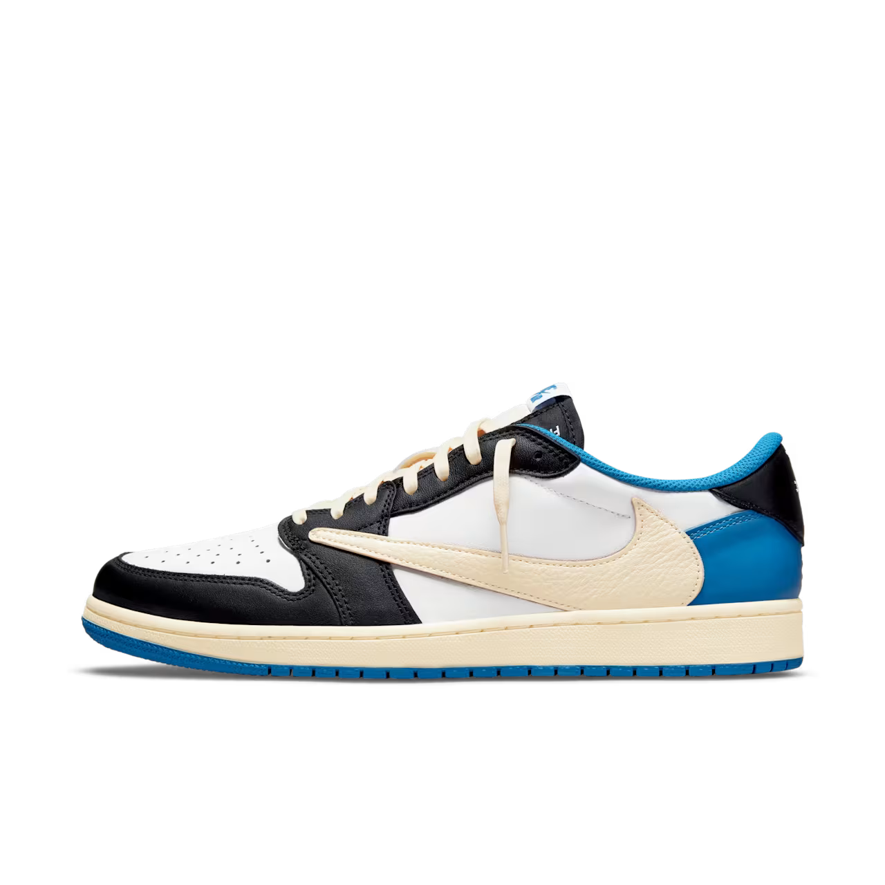 Air Jordan 1 Low Travis Scott X Fragment